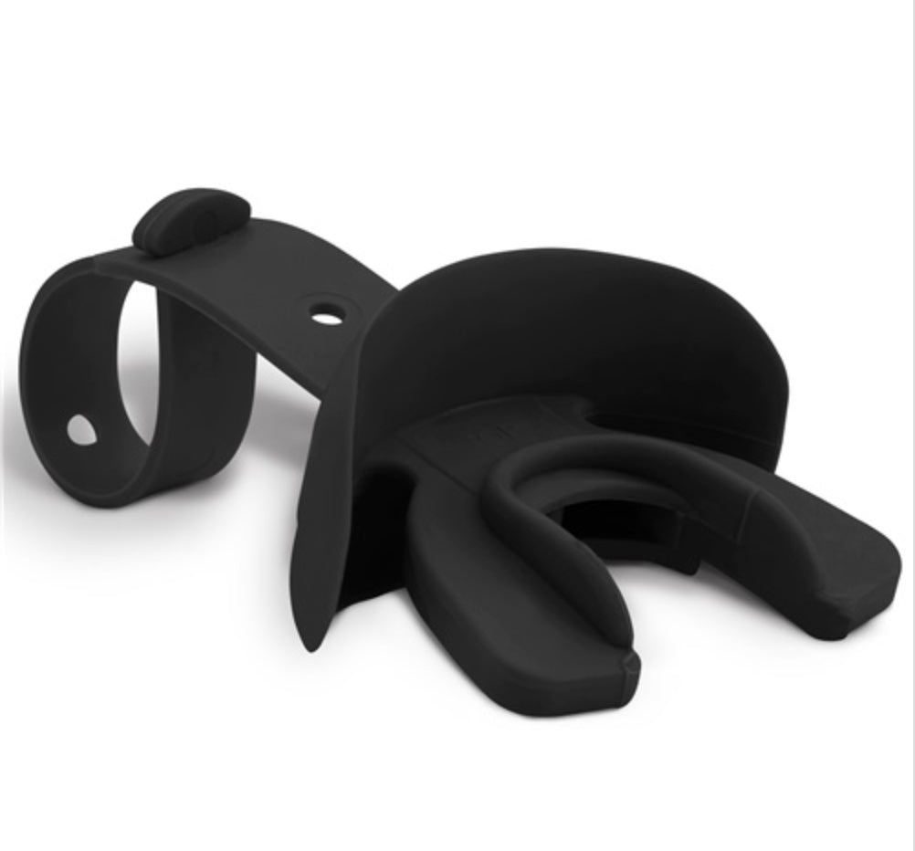 DOUBLE MOUTHGUARD WITH LIP PROTECTION