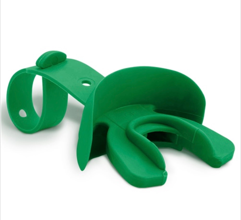 DOUBLE MOUTHGUARD WITH LIP PROTECTION