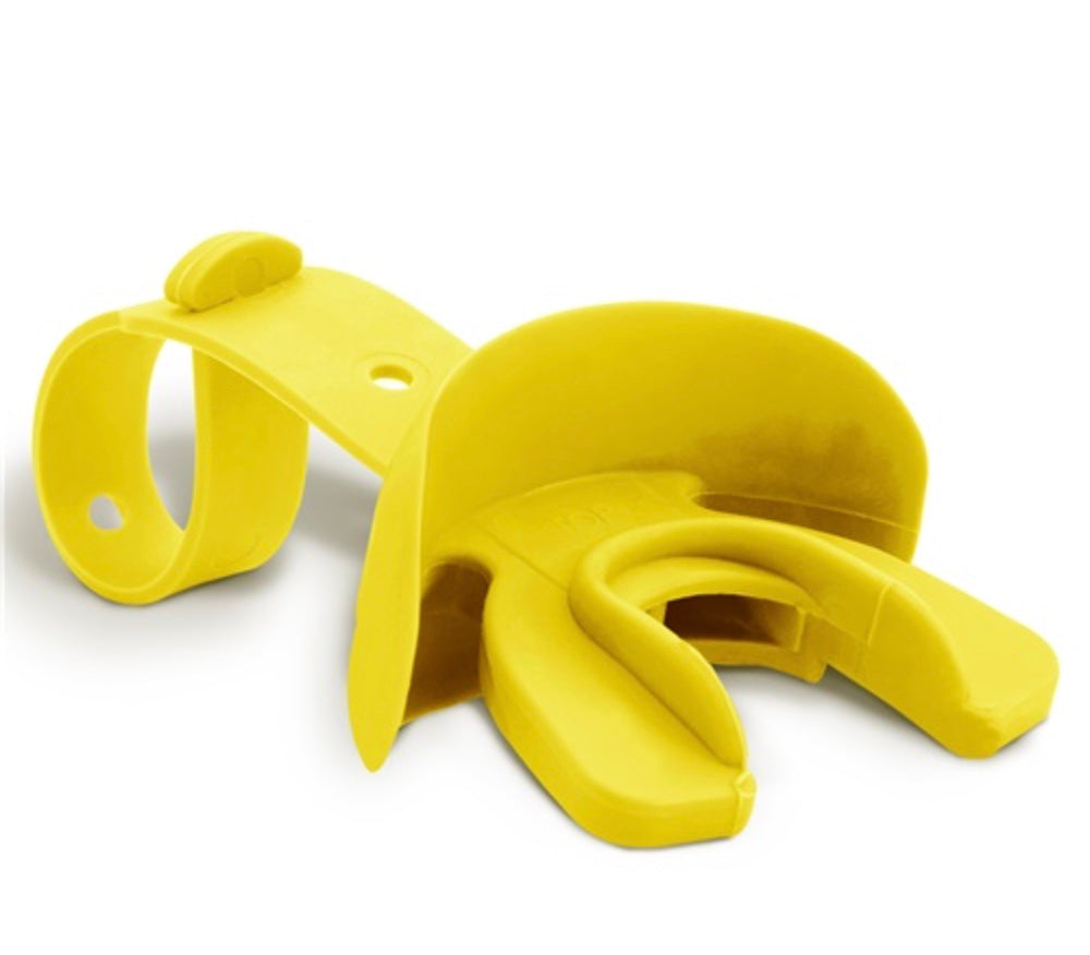DOUBLE MOUTHGUARD WITH LIP PROTECTION