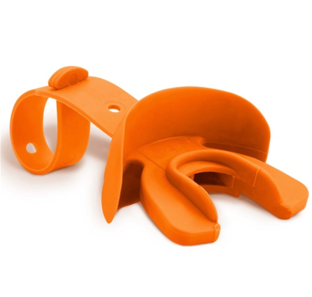 DOUBLE MOUTHGUARD WITH LIP PROTECTION